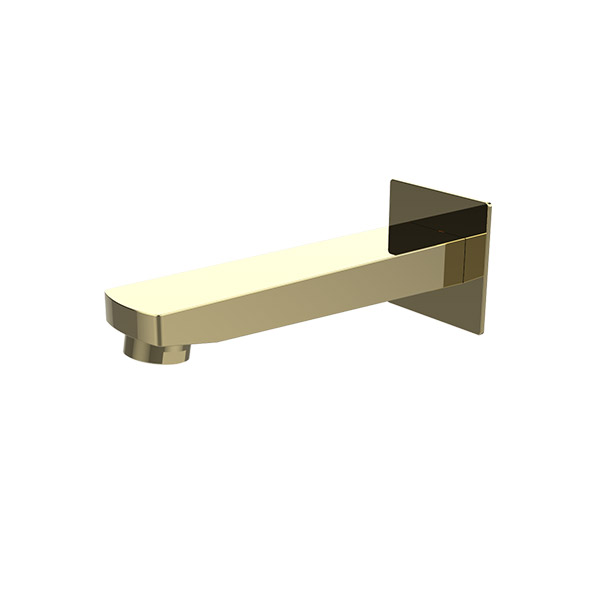 BIEN SQUARE SHOWER SPOUT   GOLD