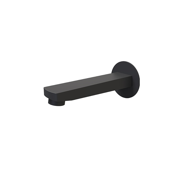 BIEN ROUND SHOWER SPOUT   MATT BLACK