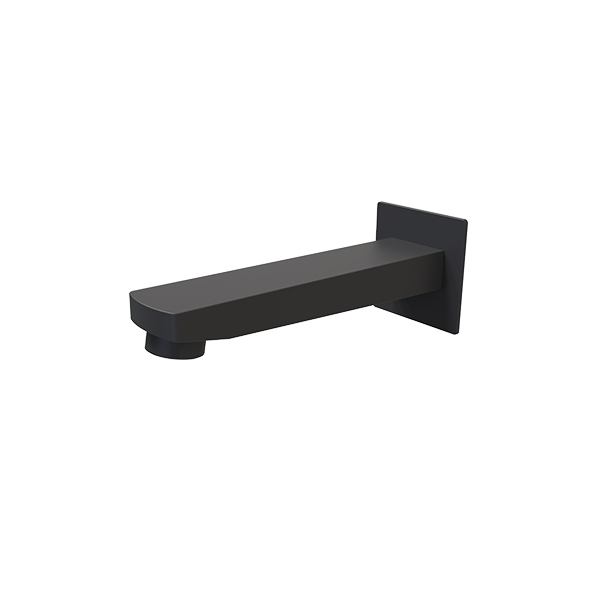 BIEN SQUARE SHOWER SPOUT   MATT BLACK