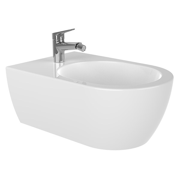 WALL HUNG BIDET CONCEALED FIXING