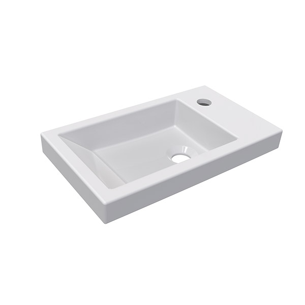 VANITY WASHBASIN 45 CM SINGLE HOLE