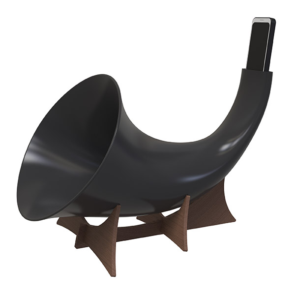 MEGAPHONE - SATIN BLACK