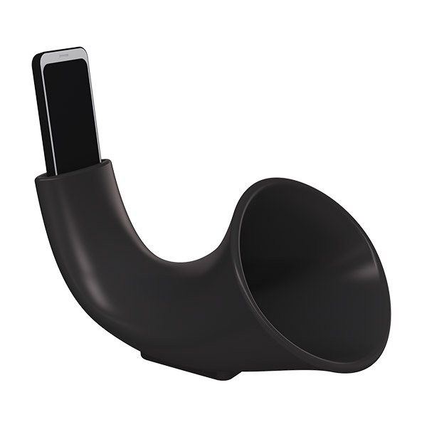 MEGAPHONE MINI - SATIN BLACK