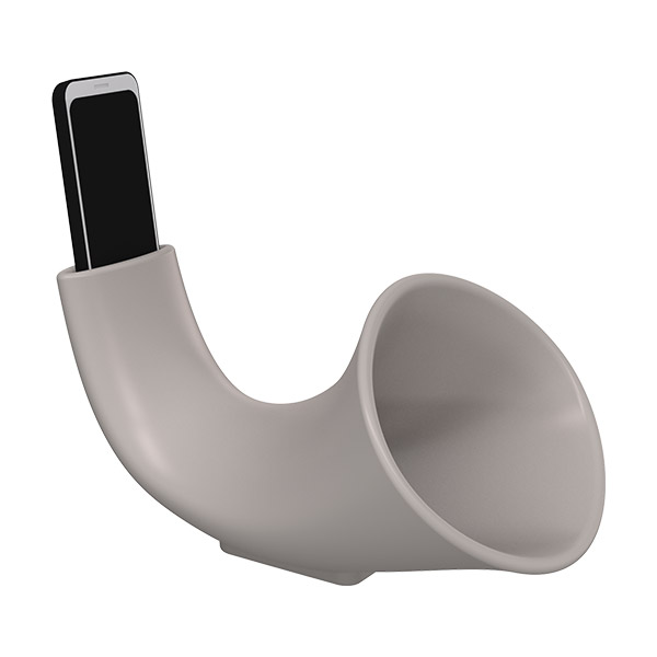 MEGAPHONE MINI - SATIN CAPPUCCINO 