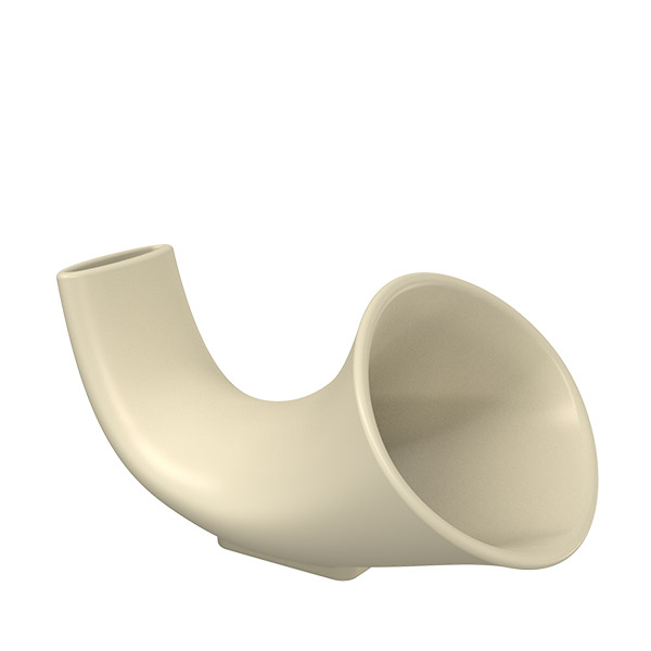 MEGAPHONE MINI - SATIN BEIGE