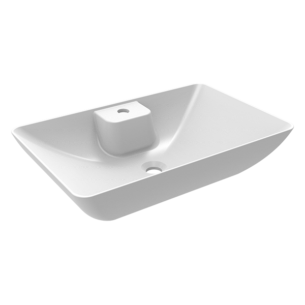  COUNTER TOP WASHBASIN 65CM WITH HOLE