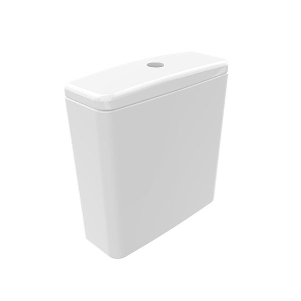 CISTERN 41 cm BOTTOM INLET WHITE