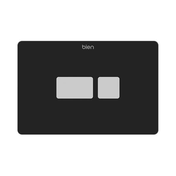 PERA-R AKTÜATÖR PANELİ MAT SİYAH - BUTON PARLAK KROM 
