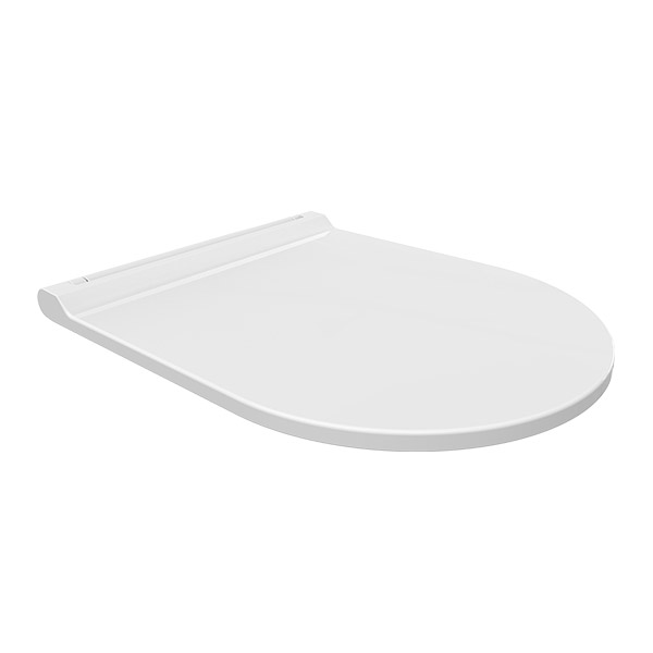 MONOSLIM UF/DUROPLAST SOFTCLOSE EASYRELEASE SEAT COVER WHITE