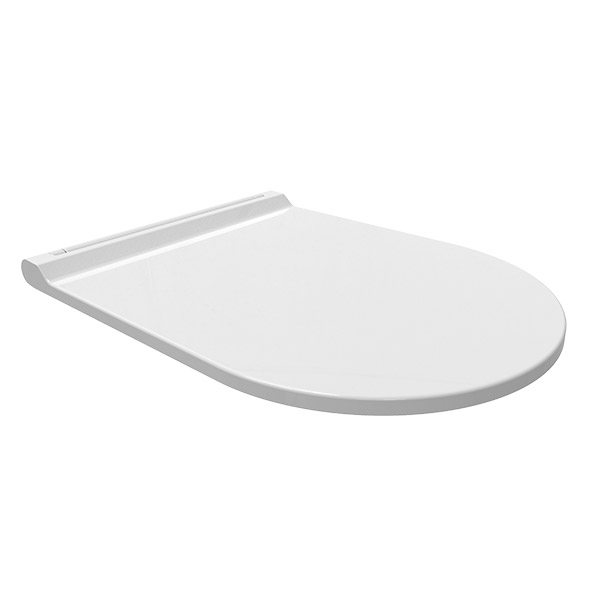 MONOSLIM UF/DUROPLAST SOFTCLOSE EASYRELEASE SEAT COVER WHITE