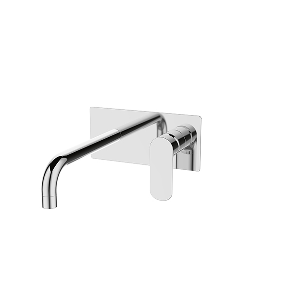 Bien  Concealed Basin Mixer  - Surface Mounted parts - Round