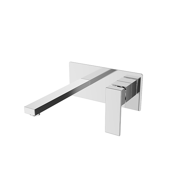 Bien  Concealed Basin Mixer  - Surface Mounted parts - Square
