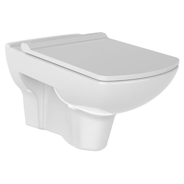 Pan Without The Rim WALL HUNG WC PANS NO-RIM