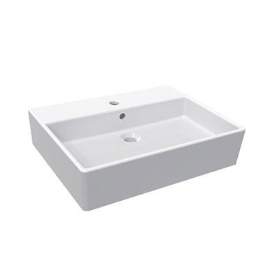 COUNTER TOP WASHBASIN WITH HOLE 